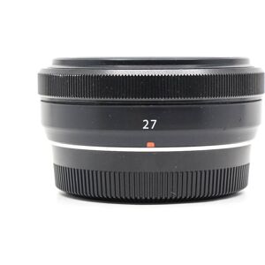 Used Fujifilm XF 27mm f/2.8