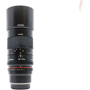 Used Samyang 100mm f/2.8 ED UMC Macro - Fujifilm X Fit