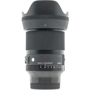 Used Sigma 35mm f/1.4 DG DN ART - Sony E Fit