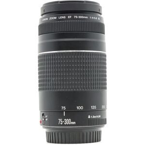 Used Canon EF 75-300mm f/4-5.6 III