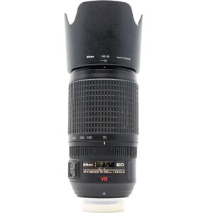 Used Nikon AF-S Nikkor 70-300mm f/4.5-5.6 G IF-ED VR