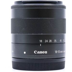 Used Canon EF-M 18-55mm f/3.5-5.6 IS STM