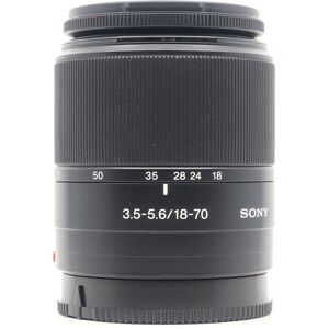 Used Sony DT 18-70mm f/3.5-5.6 - Sony A fit