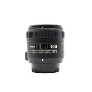 Used Nikon AF-S DX Micro Nikkor 40mm f/2.8G