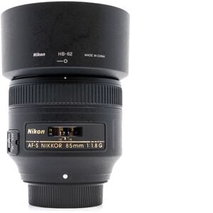 Used Nikon AF-S Nikkor 85mm f/1.8G