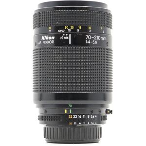 Used Nikon AF Nikkor 70-210mm f/4-5.6