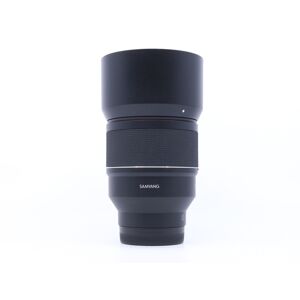 Used Samyang AF 85mm f/1.4 FE II - Sony FE fit