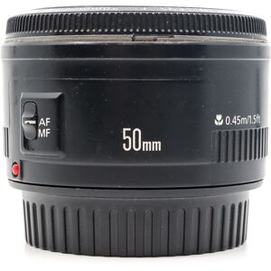 Used Canon EF 50mm f/1.8 II