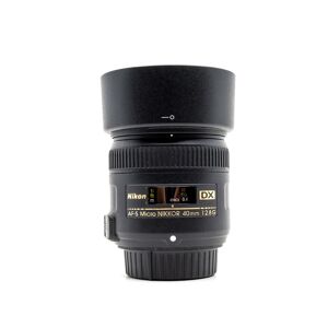 Used Nikon AF-S DX Micro Nikkor 40mm f/2.8G