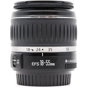 Used Canon EF-S 18-55mm f/3.5-5.6 II