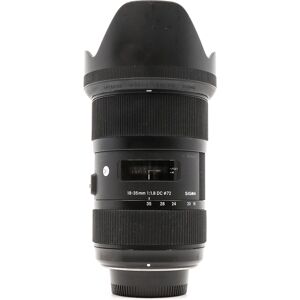 Used Sigma 18-35mm f/1.8 DC HSM ART - Nikon Fit