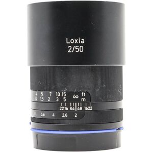 Used ZEISS Loxia 50mm f/2 Planar T* - Sony FE Fit