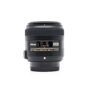 Used Nikon AF-S DX Micro Nikkor 40mm f/2.8G