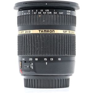 Used Tamron SP AF 10-24mm f/3.5-4.5 Di II LD Aspherical (IF) - Canon EF-S Fit