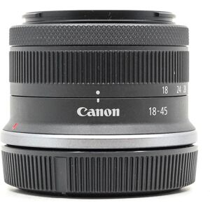 Used Canon RF-S 18-45mm f/4.5-6.3 IS STM