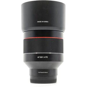 Used Samyang AF 85mm f/1.4 - Sony FE fit