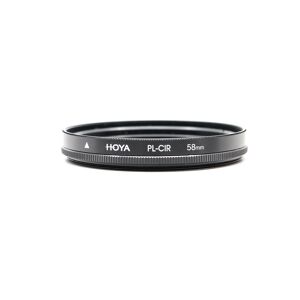 Used Hoya 58mm HD CIR-PL Filter