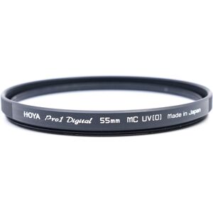 Used Hoya 55mm Pro 1 Digital DMC UV Filter