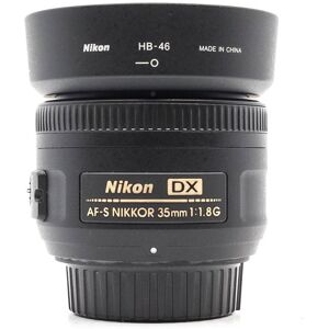 Used Nikon AF-S DX Nikkor 35mm f/1.8G