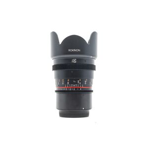 Used Rokinon 50mm T1.5 Cine DSX - Canon RF Fit