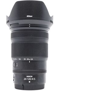 Used Nikon Nikkor Z 24-120mm f/4 S