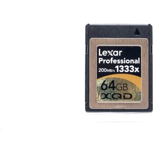 Used Lexar Professional 64GB XQD 1333x 200MB/s