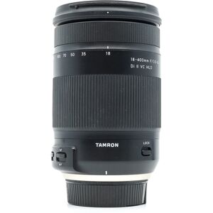 Used Tamron 18-400mm f/3.5-6.3 Di II VC HLD - Nikon Fit