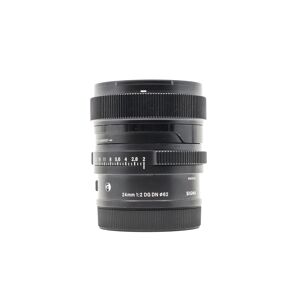 Used Sigma 24mm f/2 DG DN Contemporary - L Fit