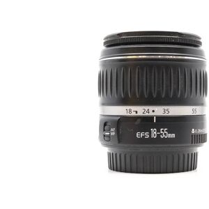 Used Canon EF-S 18-55mm f/3.5-5.6 II