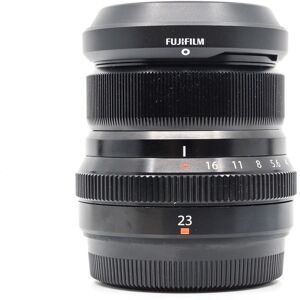 Used Fujifilm XF 23mm f/2 R WR