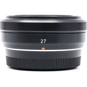 Used Fujifilm XF 27mm f/2.8