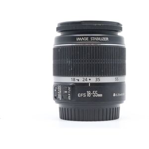 Used Canon EF-S 18-55mm f/3.5-5.6 IS