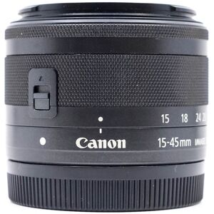 Used Canon EF-M 15-45mm f/3.5-6.3 IS STM