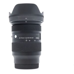 Used Sigma 28-70mm f/2.8 DG DN Contemporary - Sony E Fit