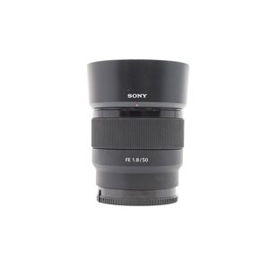 Used Sony FE 50mm f/1.8