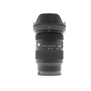 Used Sigma 28-70mm f/2.8 DG DN Contemporary - Sony E Fit