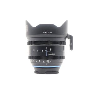 Used Irix Cine 15mm T2.6 - Canon EF Fit