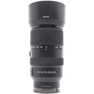 Used Sony E 70-350mm f/4.5-6.3 G OSS