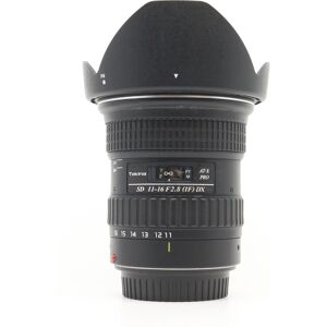 Used Tokina 11-16mm f/2.8 AT-X Pro DX - Canon EF-S Fit