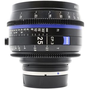 Used ZEISS CP.3 25mm T2.1 - Canon EF Fit