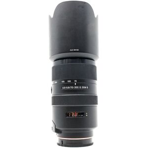 Used Sony 70-300mm f/4.5-5.6 G SSM II - Sony A Fit