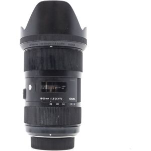 Used Sigma 18-35mm f/1.8 DC HSM ART - Nikon Fit