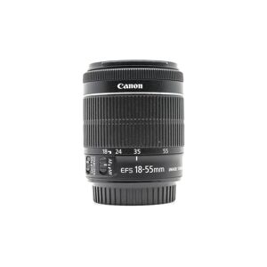 Used Canon EF-S 18-55mm f/3.5-5.6 IS STM