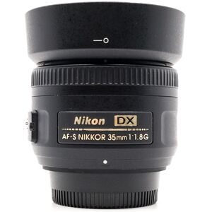 Used Nikon AF-S DX Nikkor 35mm f/1.8G