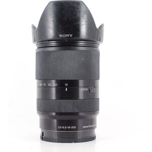 Used Sony E 18-200mm f/3.5-6.3 OSS