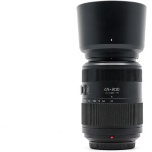 Used Panasonic Lumix G Vario 45-200mm f/4-5.6 II Power O.I.S.