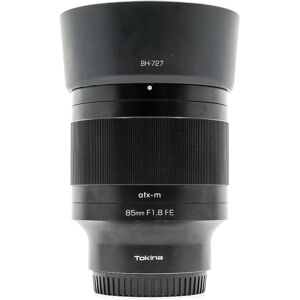 Used Tokina atx-m 85mm f/1.8 - Sony FE Fit