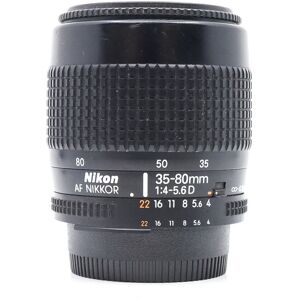 Used Nikon AF Nikkor 35-80mm f/4-5.6 D