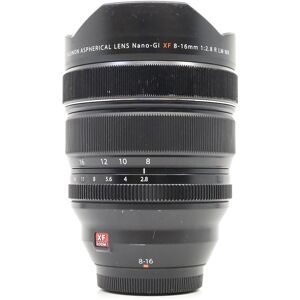 Used Fujifilm XF 8-16mm f/2.8 R LM WR