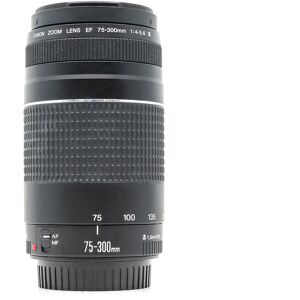 Used Canon EF 75-300mm f/4-5.6 III